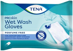TENA Proskin Nawilżane myjki, 8 sztuk