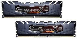 G.SKILL Zestaw pamięci FlareX AMD F4-3200C16D-32GFX (DDR4 DIMM;