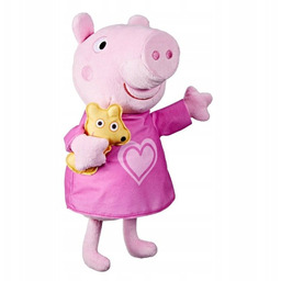 Świnka Peppa Pluszak Kołysanki Na Dobranoc