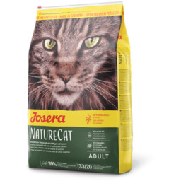 Josera NatureCat 10 kg - bezzbożowa sucha karma