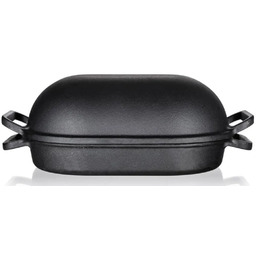 Edinos Podłużna żeliwna brytfanna 3 + 4L -