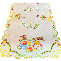 Bieżnik wielkanocny z haftem OSW117-02