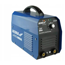 Spawarka inwertorowa Dedra DESi211BT 20-200 A