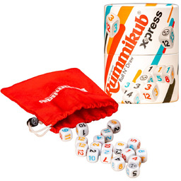 Rummikub Xpress KOMPAKTOWA gra logiczna, SZYBKA gra