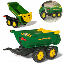 RollyHalfpipe John Deere Przyczepa wywrotka