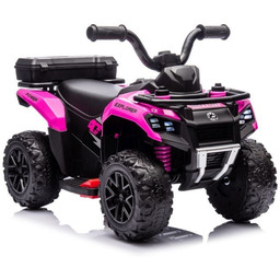 Quad Na Akumulator GTS1155 Różowy