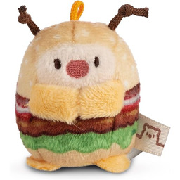 Pluszowa przytulanka biedronka Dozz Hamburger beżowy 5cm