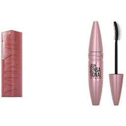 Maybelline Zestaw 2produkty Vinyl Ink 35 Cheeky +