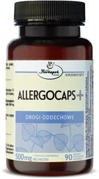 Herbapol Allergocaps+, 90 kapsułek