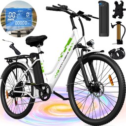 Rower elektryczny 15AH540Wh 100KM 26" Witambike E-bike Shimano