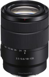 Sony E 18-135 mm F3.5-5.6 OSS, uniwersalny zoom