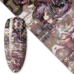 Folia transferowa do paznokci 80 cm Mix Nr