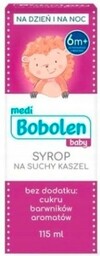Bobolen Baby Syrop na suchy kaszel, 115 ml