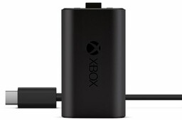 MICROSOFT Akumulator Xbox + kabel USB-C Play&Charge