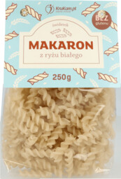 Makaron z ryżu białego (bezglutenowy) świderki 250g