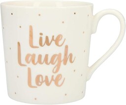 Depesche 5909.015 Filiżanka z uchem, z porcelany, 300