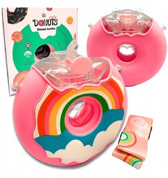 Butelka Bidon Na Wodę Napój Ze Słomką Donut