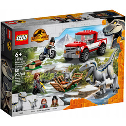 Lego 76946 Jurassic World Schwytanie welociraptorów Blue