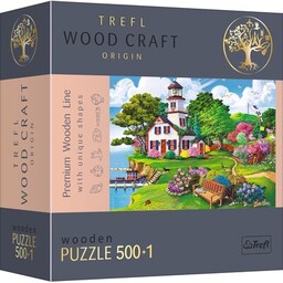 TREFL Puzzle Wood Craft Letnia przystań 20161 (501