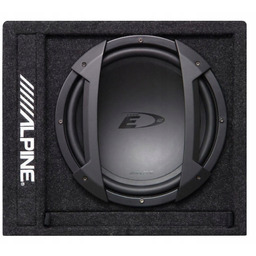 Subwoofer aktywny Alpine SWD-355 o mocy 650W, Sterownik