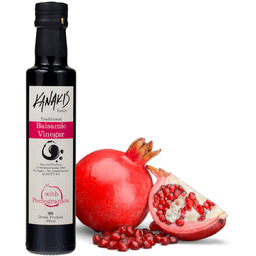 Ocet Balsamiczny Z GRANATEM 250 mL 100% Grecki