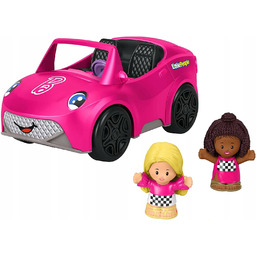 Fisher-Price. HJN53 Little People. Kabriolet Barbie i zestaw