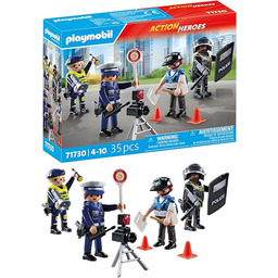 PLAYMOBIL Action Heroes Zestaw figurek policji Figurka policyjna