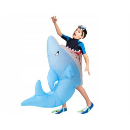 Rekin Nadmuchiwany kostium dla dzieci Rekin Zjada Człowieka