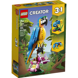 Lego Creator 3 w 1 31136 Egzotyczna papuga
