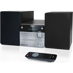 BLAUPUNKT Wieża MS12BT, Odtw.CD/-R/-RW/MP3, BT, Tuner FM, Wejście