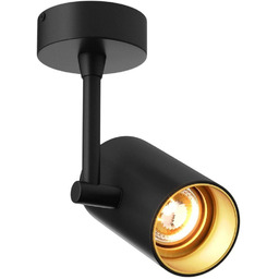 Kinkiet czarno złoty TORI SL 1 BLACK-GOLD Zuma