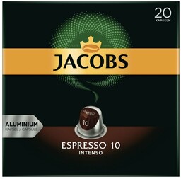 Kapsułki do Nespresso Jacobs Espresso 10 Intenso 20
