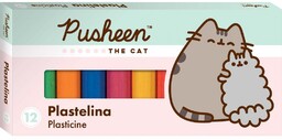 Plastelina 12 kolorów Pusheen Majewski MJ57993