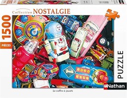 Ravensburger 4005556878048 1500 elementów skrzynka na zabawki puzzle