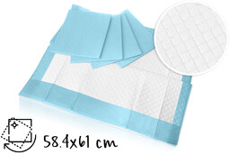 Medline Podkłady chłonne higieniczne-60 x 60 cm 25