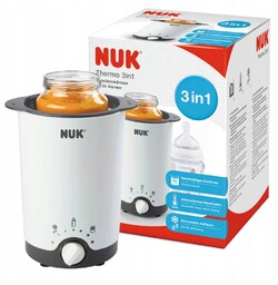 Nuk Podgrzewacz Do Butelek Pokarmu Thermo 3w1