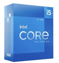 Nowy Procesor Core i5-12600K Box 3,7GHz LGA1700