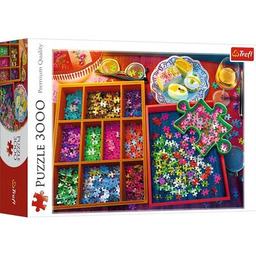 TREFL Puzzle Wieczór z puzzlami 33079 (3000 elementów)