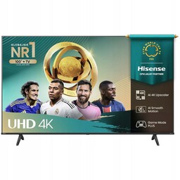 Telewizor Hisense 43A6Q 43” Led 4K Uhd Vidaa