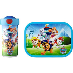 Mepal Zestaw Śniadaniowy dla Dzieci z Kubkiem