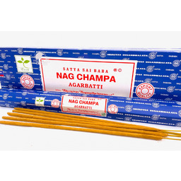 Kadzidełka SATYA Nag Champa XXL - 50g