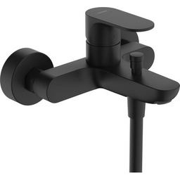 HANSGROHE Bateria wannowa natynkowa Rebris S 72440670 Czarny