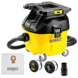 DeWalt DWV901LT - Odkurzacz przemysłowy z automatycznym czyszczeniem