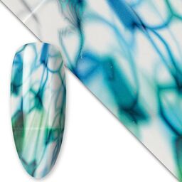 Folia transferowa do paznokci 80 cm Mix Nr