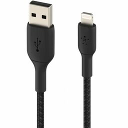Belkin Kabel Boost Charge Braided MFi USB-A