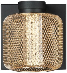 Industrialny kinkiet MESH W0293 Maxlight druciany LED 5W