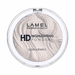 LAMEL Insta Puder rozświetlający do twarzy HD Highlihting