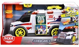 DICKIE TOYS Samochód Action Series Ambulans 203307003