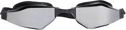 adidas Uniseks Ripstream Speed Swim Goggles, Black/Silver Metallic/Carbon,