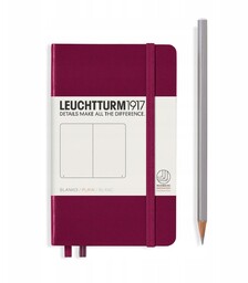 Leuchtturm1917 Notatnik Notes Pocket A6 Gładki